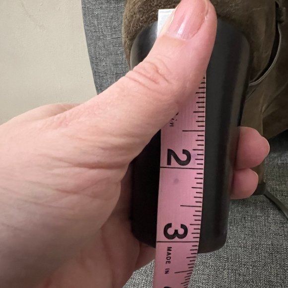 Jimmy Choo "Hampton" olive suede boots - Picture 11 of 12